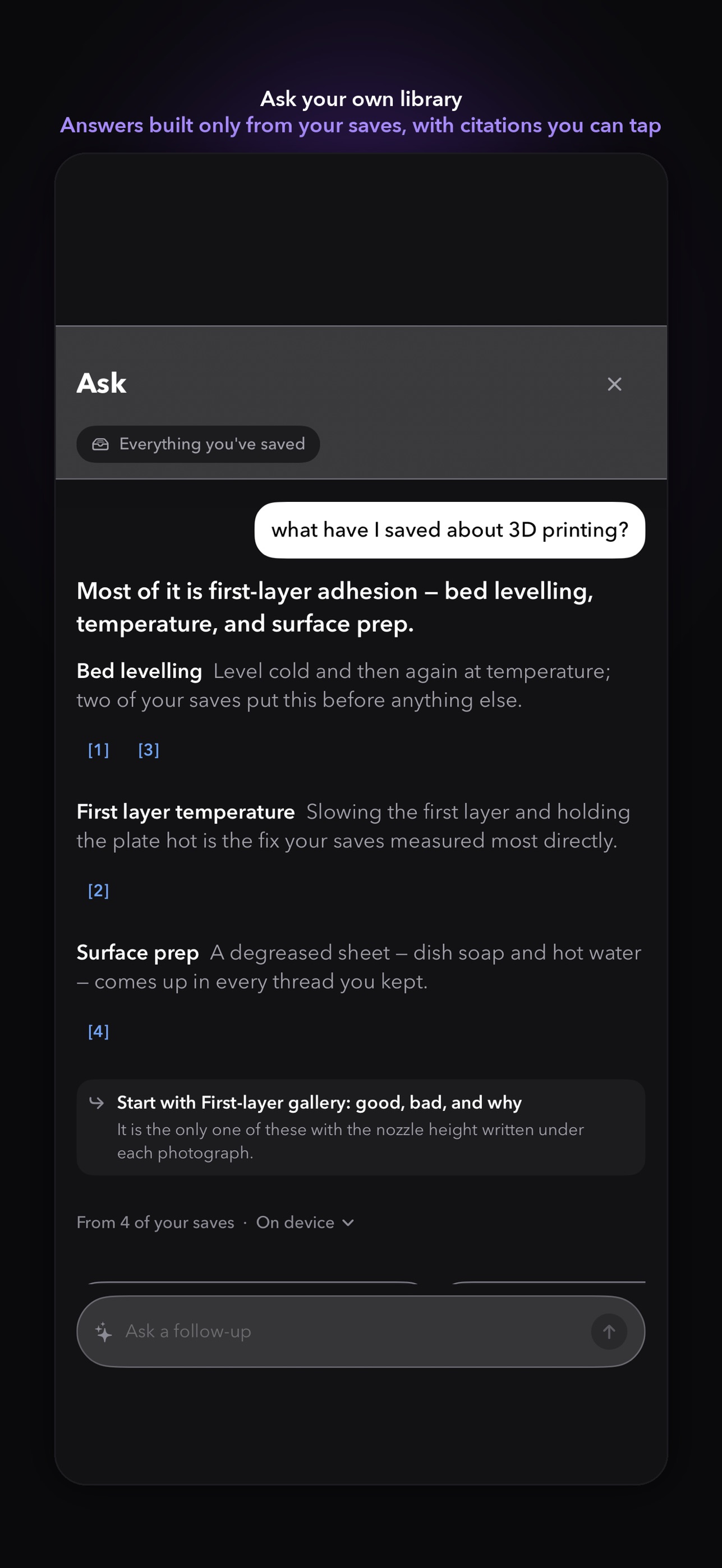 PushOS screenshot 3